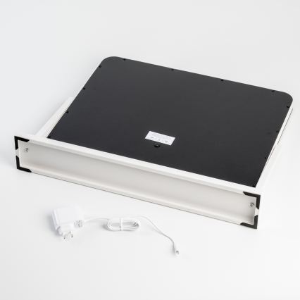 BRILAGI - LED-dæmpbart makeup-spejl CALIFORNIA LED/25W/230V 3000/4000/6500K 55x44 cm hvid