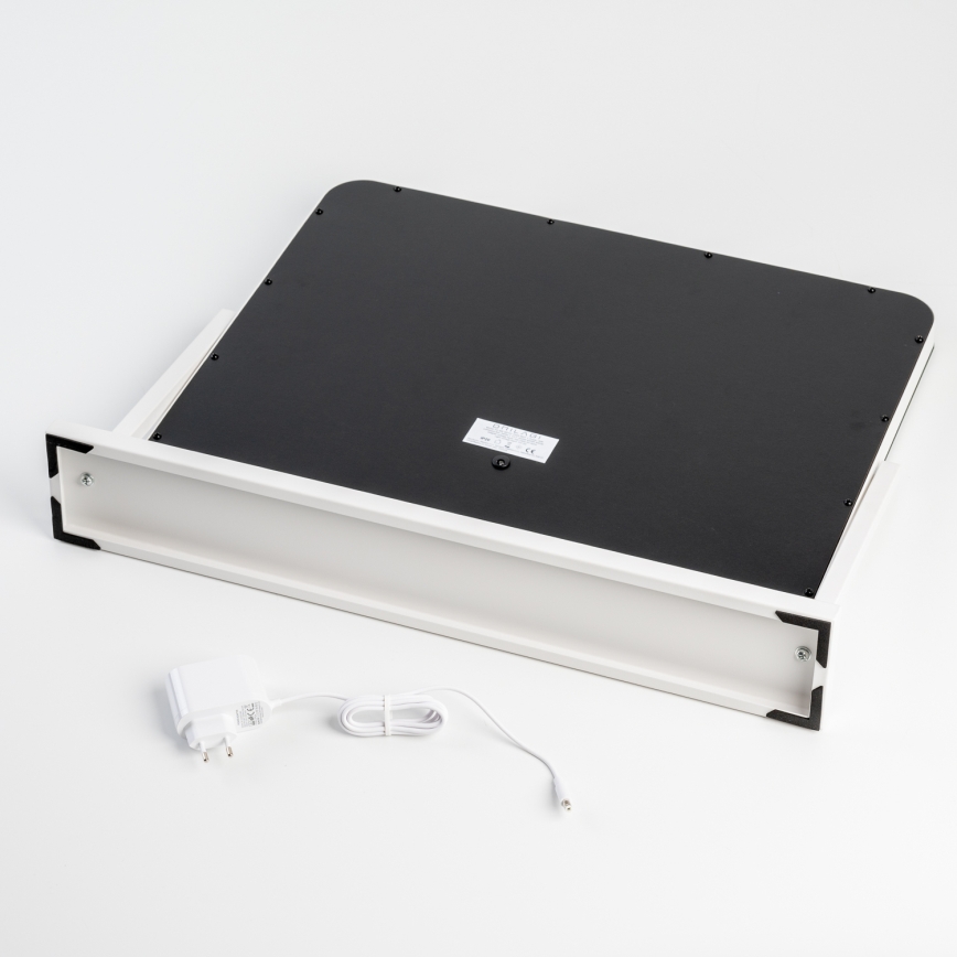 BRILAGI - LED-dæmpbart makeup-spejl CALIFORNIA LED/25W/230V 3000/4000/6500K 55x44 cm hvid
