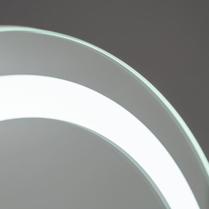 BRILAGI - LED-dæmpbart makeup-spejl CALIFORNIA LED/17W/230V 3000/4000/6500K Ø 42 cm hvid