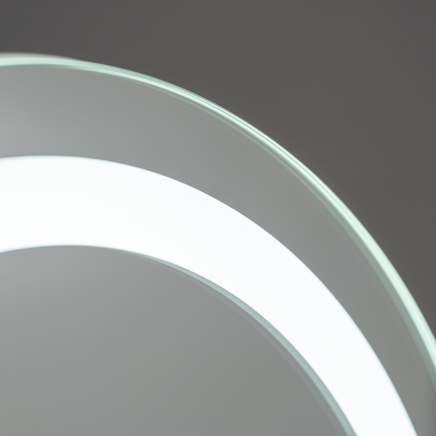 BRILAGI - LED-dæmpbart makeup-spejl CALIFORNIA LED/17W/230V 3000/4000/6500K Ø 42 cm hvid