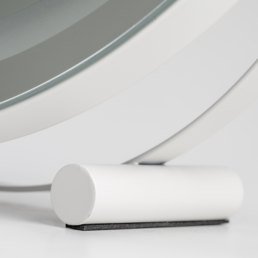 BRILAGI - LED-dæmpbart makeup-spejl CALIFORNIA LED/17W/230V 3000/4000/6500K Ø 42 cm hvid