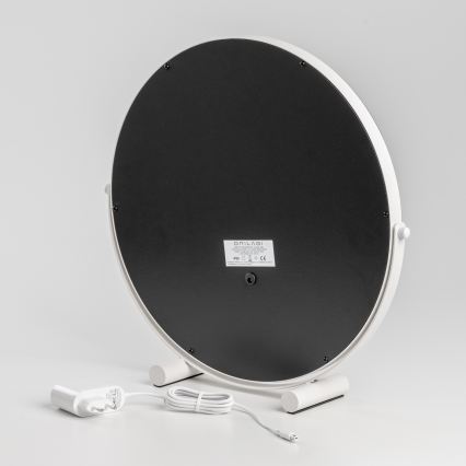 BRILAGI - LED-dæmpbart makeup-spejl CALIFORNIA LED/17W/230V 3000/4000/6500K Ø 42 cm hvid