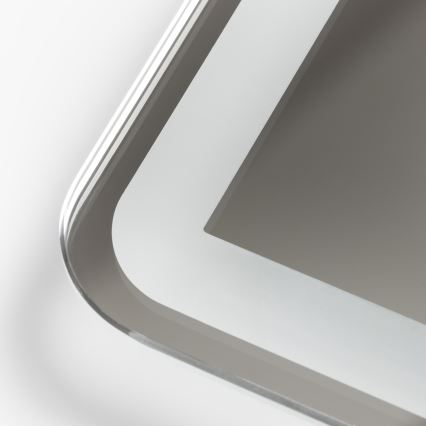 Brilagi - LED opvarmet badeværelsesspejl BELLA LED/16W/230V 60x60 cm IP44 CRI 90 dæmpbart + CCT