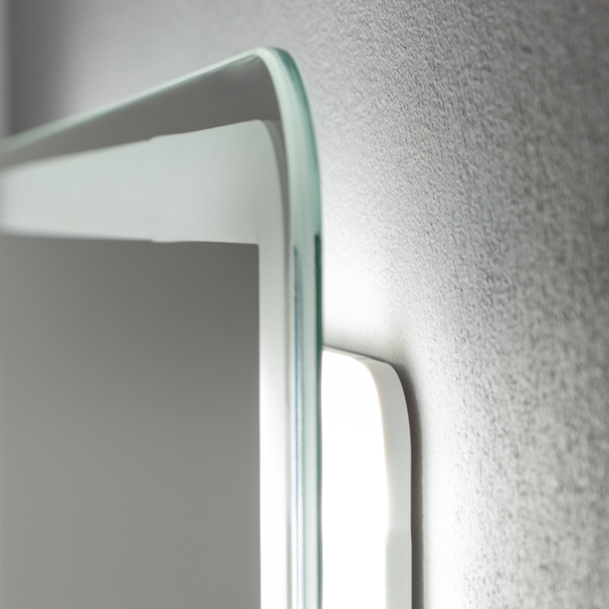 Brilagi - LED opvarmet badeværelsesspejl BELLA LED/16W/230V 60x60 cm IP44 CRI 90 dæmpbart + CCT