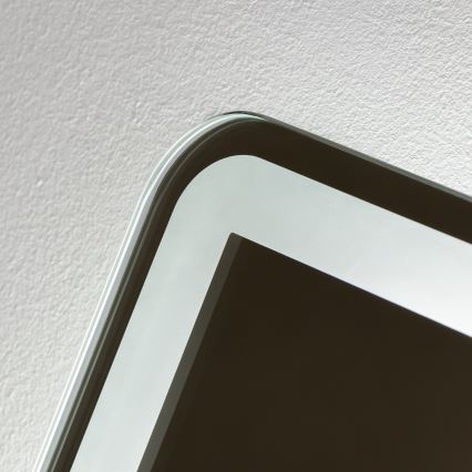 Brilagi - LED opvarmet badeværelsesspejl BELLA LED/16W/230V 60x60 cm IP44 CRI 90 dæmpbart + CCT