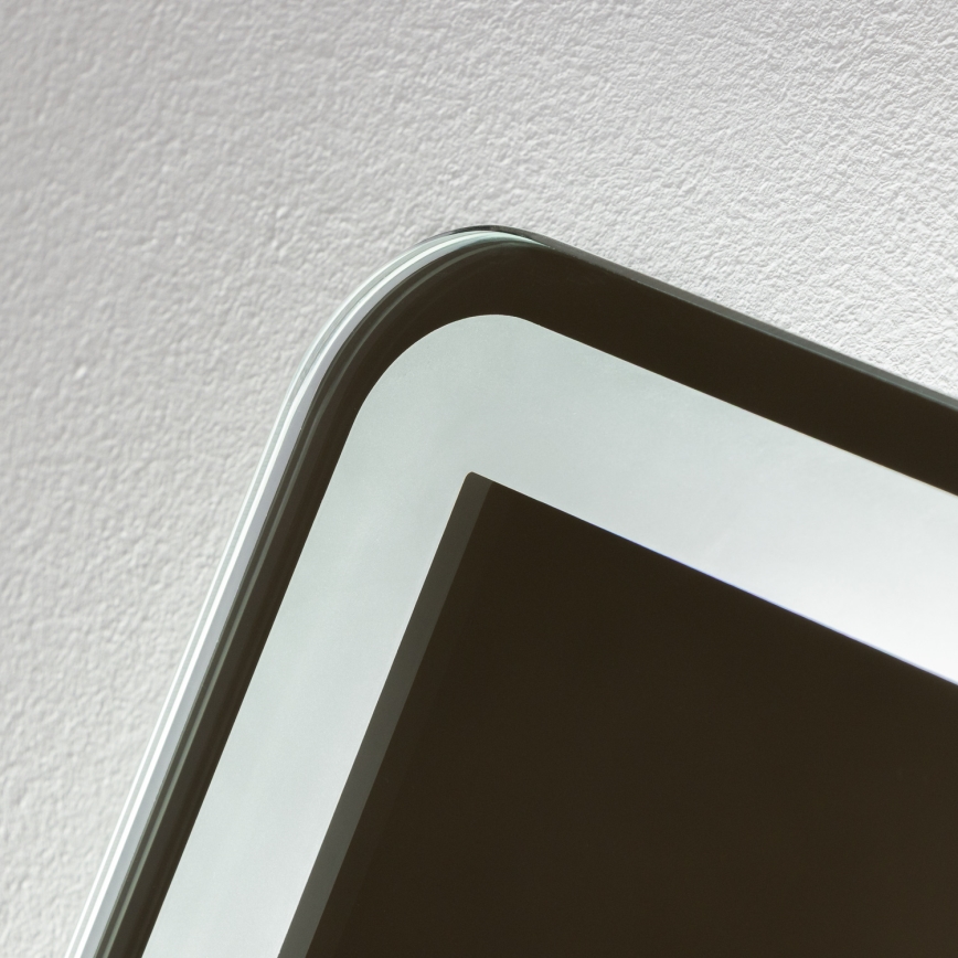 Brilagi - LED opvarmet badeværelsesspejl BELLA LED/16W/230V 60x60 cm IP44 CRI 90 dæmpbart + CCT