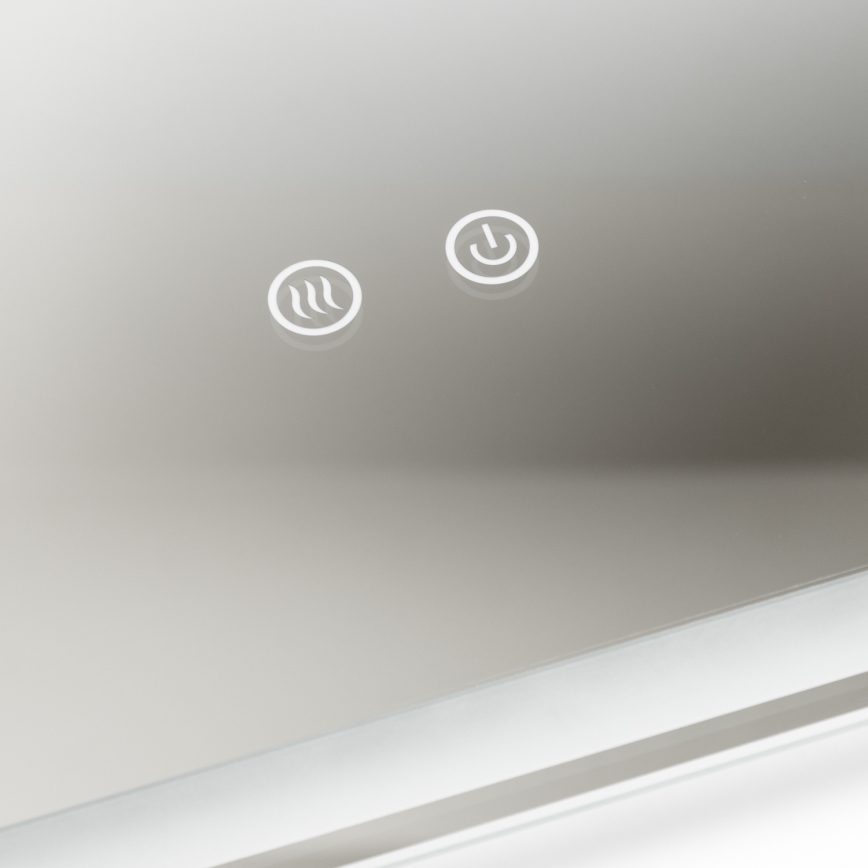 Brilagi - LED opvarmet badeværelsesspejl BELLA LED/16W/230V 60x60 cm IP44 CRI 90 dæmpbart + CCT