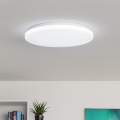Brilagi - Dæmpbart SMART STARS LED-armatur 36W, 230V, Ø 48 cm, 2700–6500K, Wi‑Fi (Tuya) + fjernbetjening