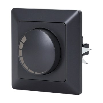 BRILAGI - Dæmper med ramme 110W/230V sort