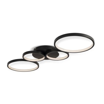 BRILAGI - ECHO LED loftlampe LED/40W/230V 4000K 32x90 cm sort