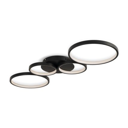 BRILAGI - ECHO LED loftlampe LED/40W/230V 4000K 32x90 cm sort