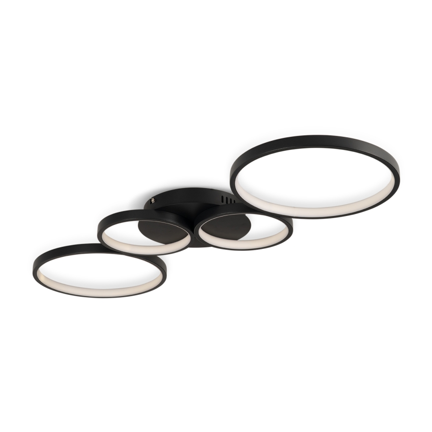 BRILAGI - ECHO LED loftlampe LED/40W/230V 4000K 32x90 cm sort