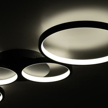 BRILAGI - ECHO LED loftlampe LED/40W/230V 4000K 32x90 cm sort