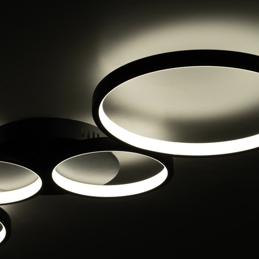 BRILAGI - ECHO LED loftlampe LED/40W/230V 4000K 32x90 cm sort