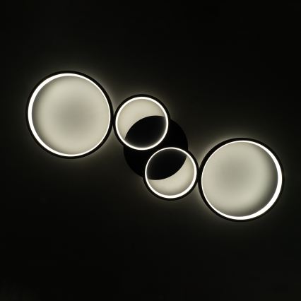 BRILAGI - ECHO LED loftlampe LED/40W/230V 4000K 32x90 cm sort