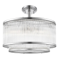 Brilagi - Elegant plafondlampe RAMOS 5xE14/60W/230V i blank krom