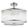 Brilagi - Elegant plafondlampe RAMOS 5xE14/60W/230V i blank krom