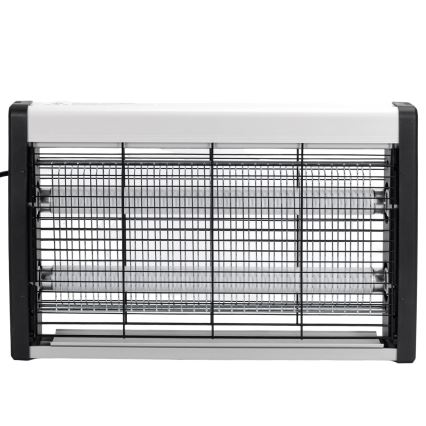 Brilagi - Elektrisk insektfanger 2xUV/10W/230V 60 m2