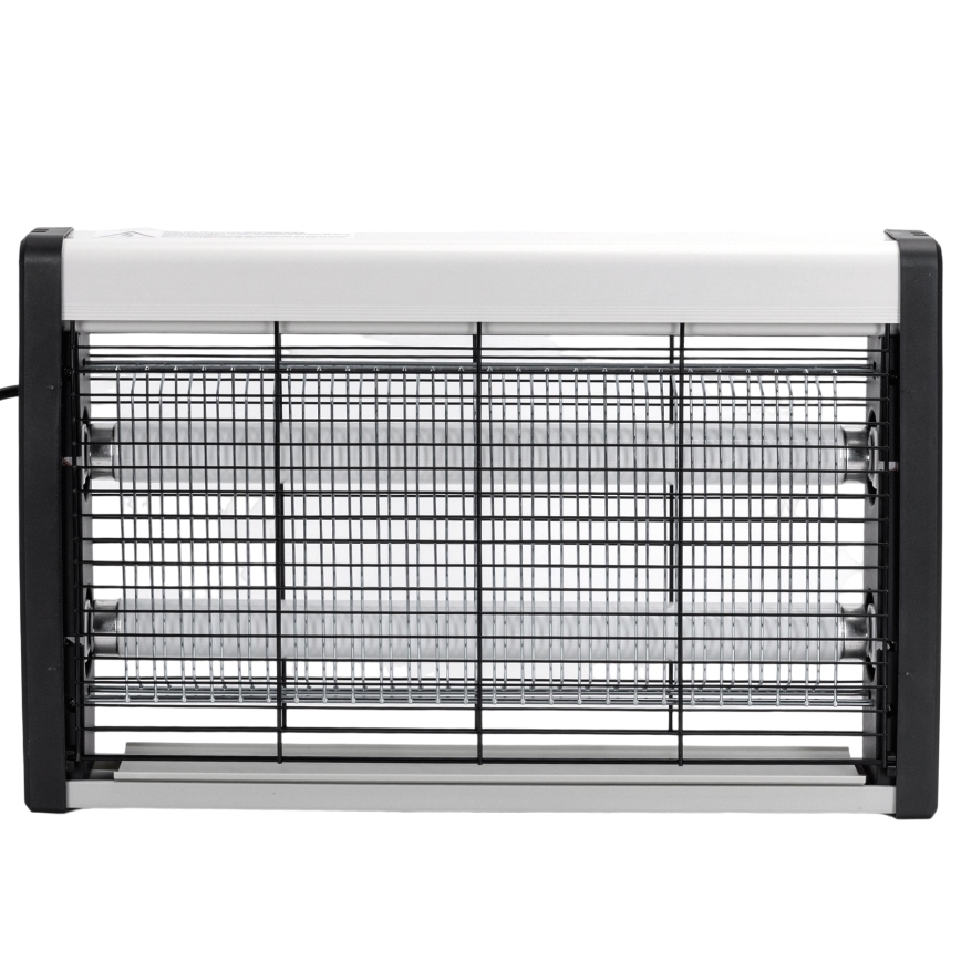 Brilagi - Elektrisk insektfanger 2xUV/10W/230V 60 m2