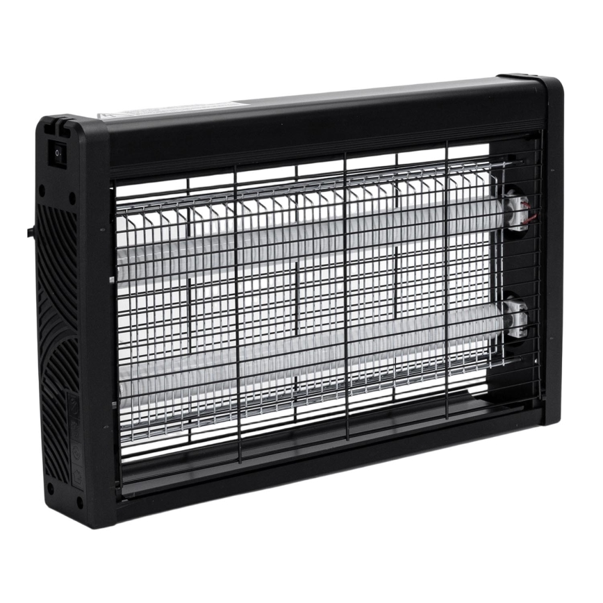 Brilagi - Elektrisk insektfanger 2xUV/10W/230V til 60 m2