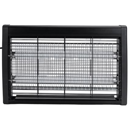 Brilagi - Elektrisk insektfanger 2xUV/10W/230V til 60 m2