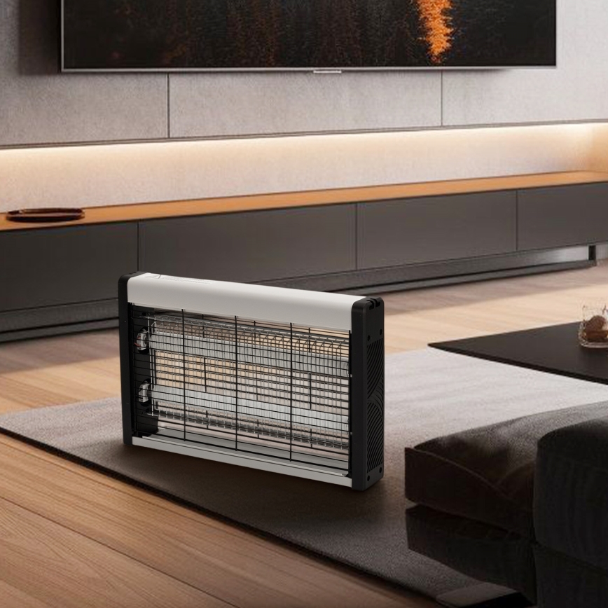 Brilagi - Elektrisk insektfanger 2xUV/15W/230V 80 m2