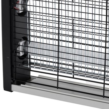 Brilagi - Elektrisk insektfanger 2xUV/15W/230V 80 m2