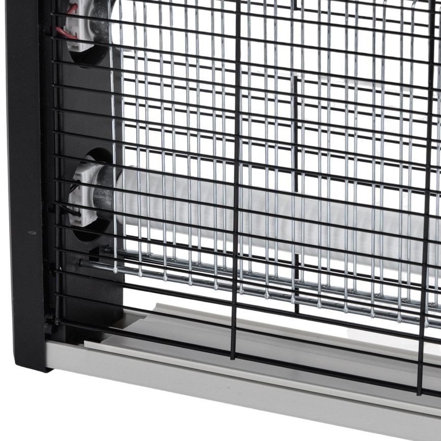 Brilagi - Elektrisk insektfanger 2xUV/15W/230V 80 m2