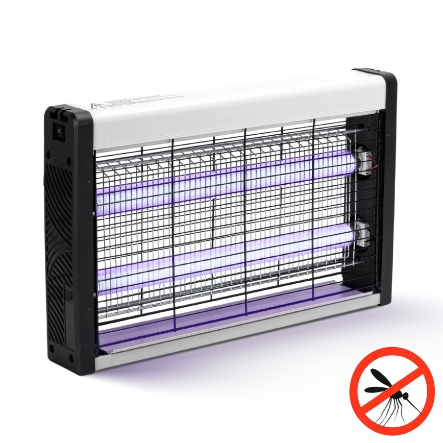 Brilagi - Elektrisk insektfanger 2xUV/18W/230V 100 m2