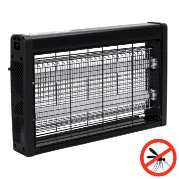 Brilagi - Elektrisk insektfanger 2xUV/18W/230V 100 m2