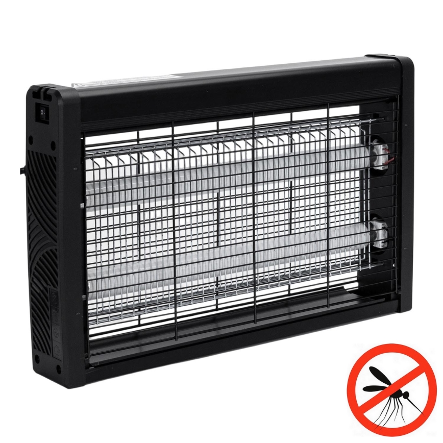 Brilagi - Elektrisk insektfanger 2xUV/18W/230V 100 m2
