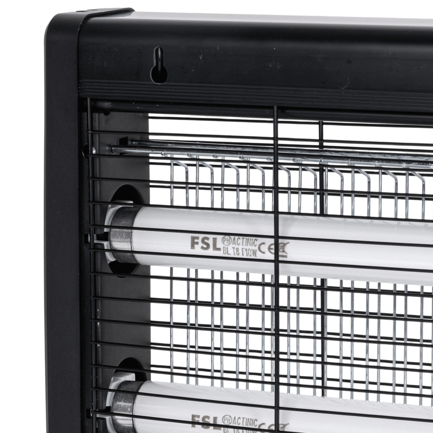 Brilagi - Elektrisk insektfanger 2xUV/18W/230V 100 m2