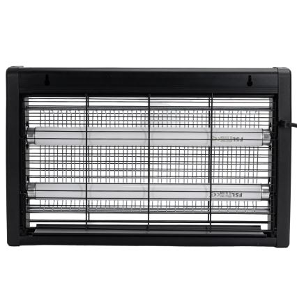 Brilagi - Elektrisk insektfanger 2xUV/18W/230V 100 m2