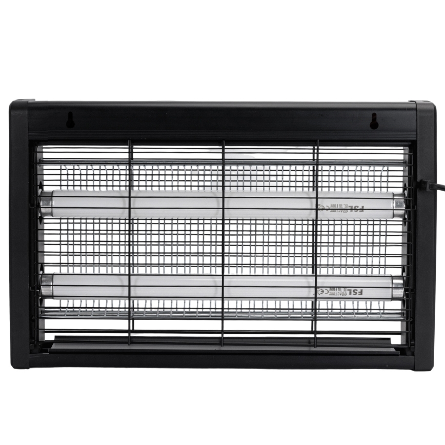 Brilagi - Elektrisk insektfanger 2xUV/18W/230V 100 m2
