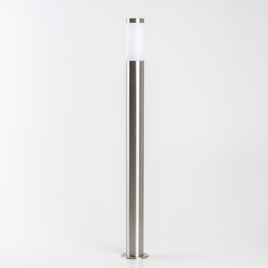 BRILAGI - LED-udendørslampe ELIA 1xE27/7W/230V 4000K IP44 100 cm mat krom