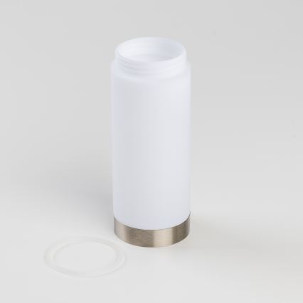 BRILAGI - LED-udendørslampe ELIA 1xE27/7W/230V 4000K IP44 100 cm mat krom