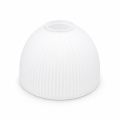 BRILAGI - Erstatningsglas til lysekrone og væglampe ANTICO MODERN E27 Ø 14,5 cm, hvid