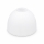 Brilagi - Erstatningsglas til lysekrone og væglampe ANTICO MODERN E27 Ø 14,5 cm, hvid