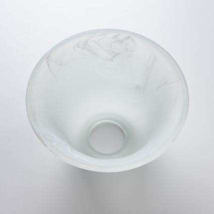 BRILAGI - Erstatningsglas til lysekrone og væglampe CLASSIC E14 Ø 11 cm hvid