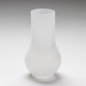 Brilagi - Erstatningsglas til lysekrone og væglampe TAVERN/COTTAGE E14 210x110 mm mat hvid