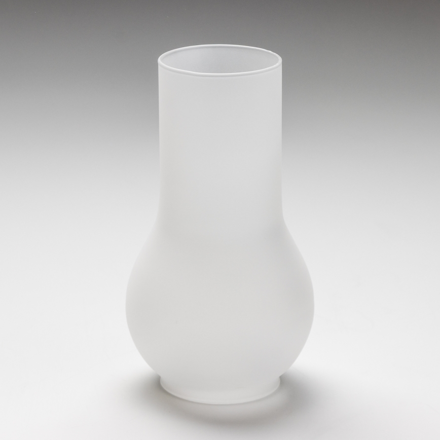 Brilagi - Erstatningsglas til lysekrone og væglampe TAVERN/COTTAGE E14 210x110 mm mat hvid