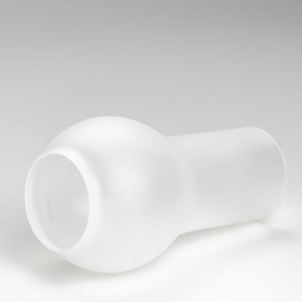 Brilagi - Erstatningsglas til lysekrone og væglampe TAVERN/COTTAGE E14 210x110 mm mat hvid