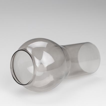 Brilagi - Reserveglas til lysekrone og væglampe TAVERN/COTTAGE E14 210x110 mm røgfarvet