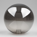 Brilagi - Erstatningsglas til lysekrone, væg- og bordlampe MISTEL, MILLA Ø 15 cm, røget