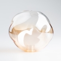 BRILAGI - Erstatningsglas til lysekrone, væg- og loftarmatur LAVA/VULCANO G9 Ø 15 cm røgfarvet beige