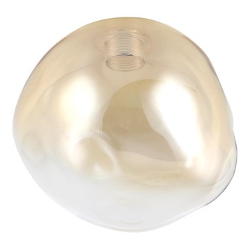 Brilagi - Erstatningsglas til lysekrone, væg- og loftlampe VULCANO G9 Ø 15 cm røgbeige