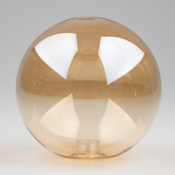 Brilagi - Erstatningsglas til lysekrone, vægarmatur og lampe MISTEL, MILLA, Ø 15 cm, guld