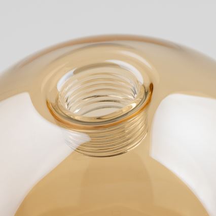 Brilagi - Erstatningsglas til lysekrone, væglampe og lampe MISTEL, MILLA, Ø 15 cm, guld