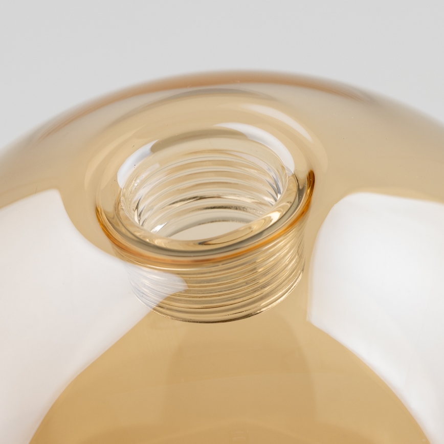 Brilagi - Erstatningsglas til lysekrone, væglampe og lampe MISTEL, MILLA, Ø 15 cm, guld
