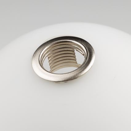 BRILAGI - Erstatningsglas til lysekrone, væglampe og lampe MISTEL, MILLA Ø 15 cm hvid